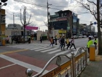 광주 지산파출소, 어린이교통안전활동