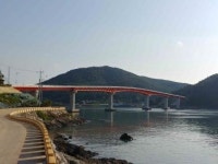 고흥군, 봉래면 사양도 연도교 11일 개통