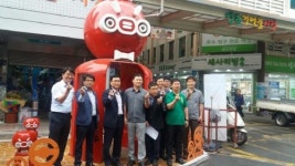 광주전남중기청, 양동건어물시장서 소통 간담회