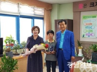 선운초 학생 선행에 경로당 어르신 응답