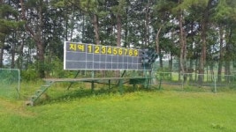 [현장속으로]초등 야구선수들 ‘사고위험’ 안고 뛴다