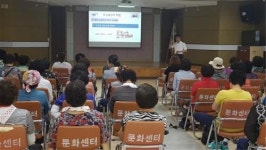완도농협 신지지점, 금융교실 운영 호평