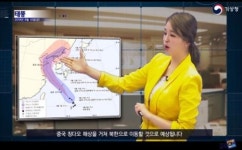 '태풍 야기' 예상 경로 서울 지나쳐 백두산 향해…영향력 작아 