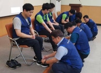 목포농수산물유통센터, 추석특판 결의대회