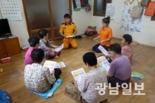 광산소방서, 무더위쉼터 폭염대응 교육