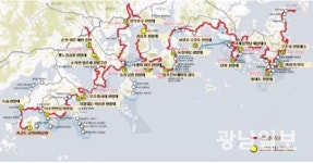 바다가 아름다운 남해안 명소 20곳 ... 사진·영상 공모전 개최