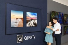 삼성전자, 전국 디지털프라자 TV매장 새 단장