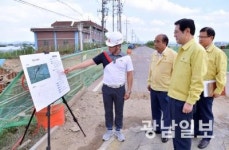 이용섭 시장 태풍 ‘솔릭’ 대비 만반의 대응책 강구