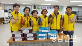 월곡2동 주민자치위, 텃밭서 가꾼 채소 나눠