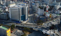 백운고가 철거 도시철도에 막혀
