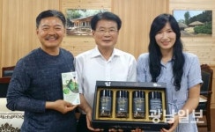 강진 귀농 부부, 친환경 작두콩 재배로 억대 매출 눈앞