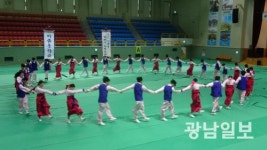 신안 비금중, 전남민속예술축제서 대상·연기상