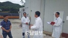 나주시 가축전염병 차단에 총력