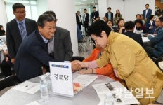 서대석 서구청장,유덕동주민센터 순회방문