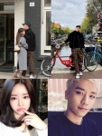 승리유혜원, 해외 파파라치 사진 발각 