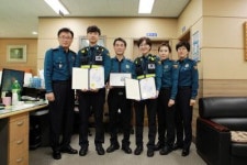 [사진뉴스]광주 풍암파출소 ‘으뜸 순찰팀’ 선정