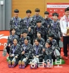 전남기술과학고 박현승, 세계주니어대회 은메달