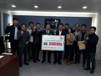 전남전문건설협회, 나주시 퇴적토 준설 지원