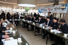 김철우 보성군수 현장 간부회의 개최