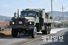 공군 제1전투비행단, AI 예방 방역 지원