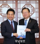 전동평 영암군수,  국비 확보 잰걸음