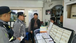백운지구대, 현금 다액 취급업소 범죄예방활동