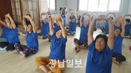 영암보건소, 기찬 경로당 운동교실 운영