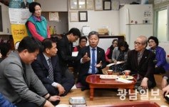 서구, 양동 양호경로당 방문