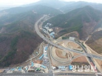 광양시, 대체우회도로 건설공사 완료