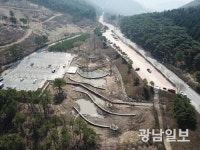화순군 ‘수만리 생태 숲 공원’ 습지정원 조성