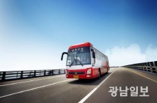 금호고속, 암태~서울, 암태~광주 노선 개통