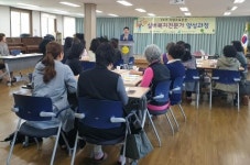 장성군, 실버목지 전문가 양성 앞장