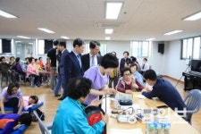 광주도시공사, MK한방병원·세움치과 함께 의료봉사