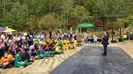 순천시 기적의 놀이터, 제4호‘올라올라’ 준공