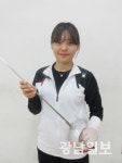 [광주·전남 ‘준비된 스타’ 선수] 15. 펜싱유망주 전남기술과학고 장보련