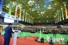 전남 장애인들의 체육 축제 영암서 개막