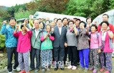 장성군, 가정의 달 ‘실버복지’ 눈에 띄네