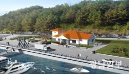 여수해수청, 초도항 여객선 대합실 신축사업 추진