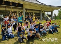 ‘궁국쏘며 정신수양’ 장성 백학정 ‘인기몰이’