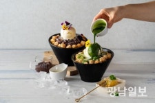 홀리데이 인 광주호텔, ‘프리미엄 빙수’ 출시