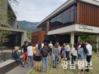 광주 동구, 의재로 미술관투어 흥행 ‘예감’