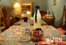 장성사미인주·장성만리 소주, 남도 최고의 술 ‘영예’