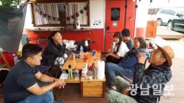 강진 하저마을에 바닷가 생태 체험 캠핑장 조성