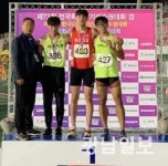 전남체고 육상팀, 한국U20·U18 육상선수권 선전