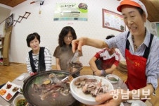 강진 회춘탕으로 복달임 하세요