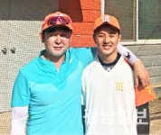 순천이수중 김규태 감독·김민준, 태극마크