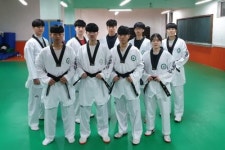 광주대 태권도부 광주오픈국제대회 필승 다짐