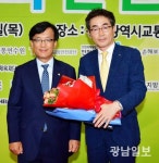 문성진 KB손해보험 호남사업본부장,교통안전부문 종합대상(전라남도지사상)수상