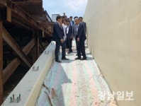 광주 광산구 소촌건널목 입체화공사 갈등 해결책 마련