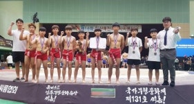 화정남초 씨름부, 학산배 전국대회 ‘금1 은1 동1’